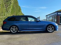 USED 2014 14 BMW 3 SERIES 2.0 320D M SPORT TOURING 5d 181 BHP GREAT SERVICE HISTORY 8 SERVS