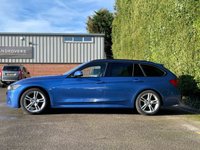 USED 2014 14 BMW 3 SERIES 2.0 320D M SPORT TOURING 5d 181 BHP GREAT SERVICE HISTORY 8 SERVS