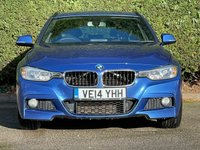 USED 2014 14 BMW 3 SERIES 2.0 320D M SPORT TOURING 5d 181 BHP GREAT SERVICE HISTORY 8 SERVS