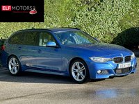 USED 2014 14 BMW 3 SERIES 2.0 320D M SPORT TOURING 5d 181 BHP GREAT SERVICE HISTORY 8 SERVS