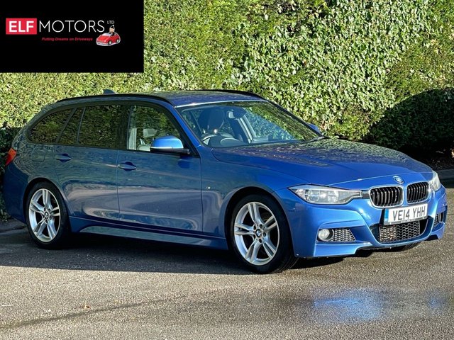 2014 14 BMW 3 Series 2.0 320D M SPORT TOURING 5d 181 BHP