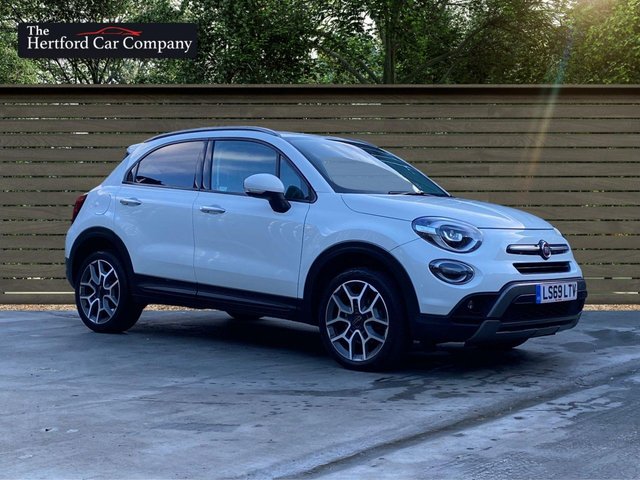 2019 69 Fiat 500x 1.3 CROSS PLUS 5d 148 BHP