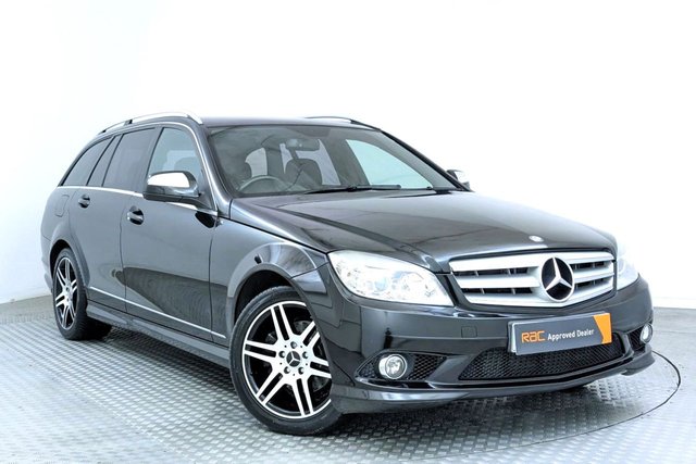 2008 08 MERCEDES-BENZ C-CLASS 2.1 C220 CDI SPORT 5d AUTO 