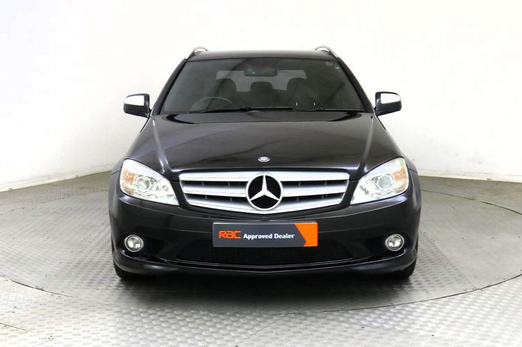 USED 2008 08 MERCEDES-BENZ C-CLASS 2.1 C220 CDI SPORT 5d AUTO 
