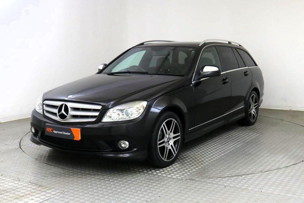 USED 2008 08 MERCEDES-BENZ C-CLASS 2.1 C220 CDI SPORT 5d AUTO 