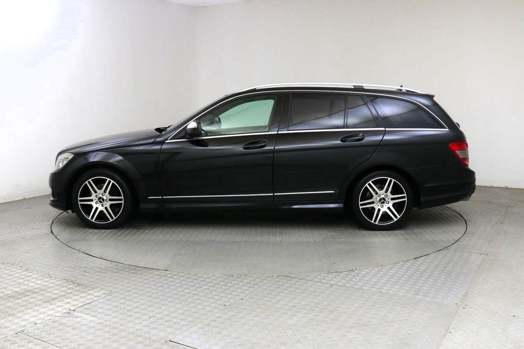 USED 2008 08 MERCEDES-BENZ C-CLASS 2.1 C220 CDI SPORT 5d AUTO 