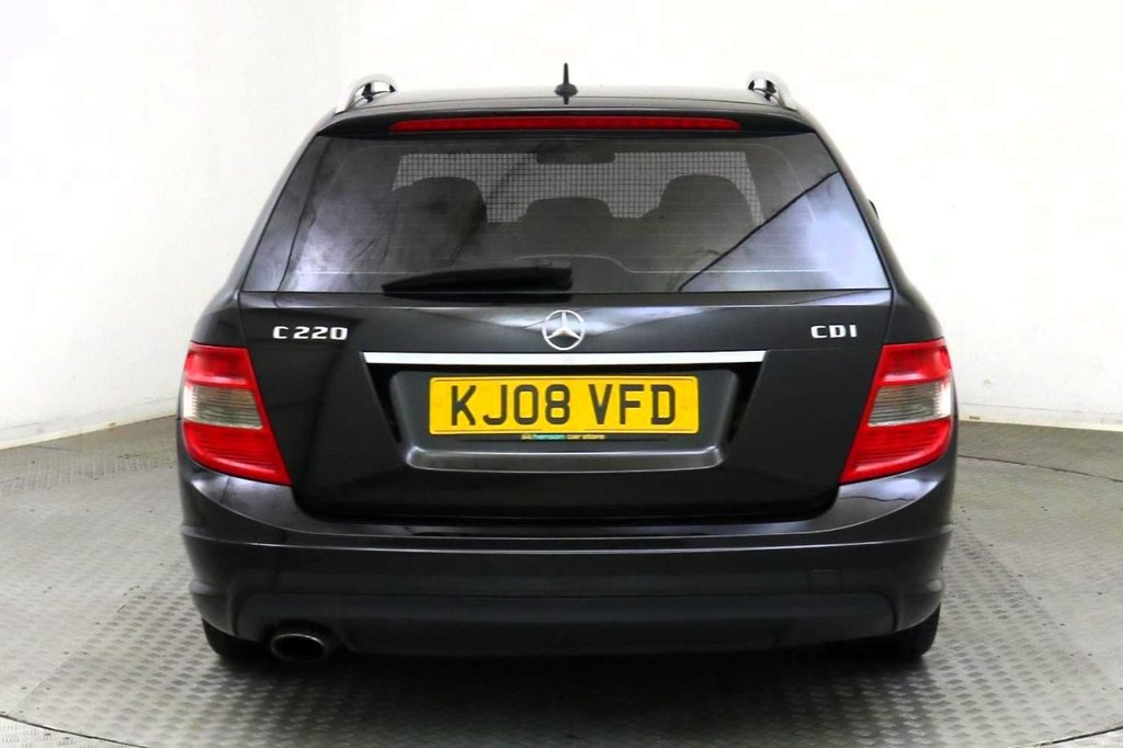 USED 2008 08 MERCEDES-BENZ C-CLASS 2.1 C220 CDI SPORT 5d AUTO 