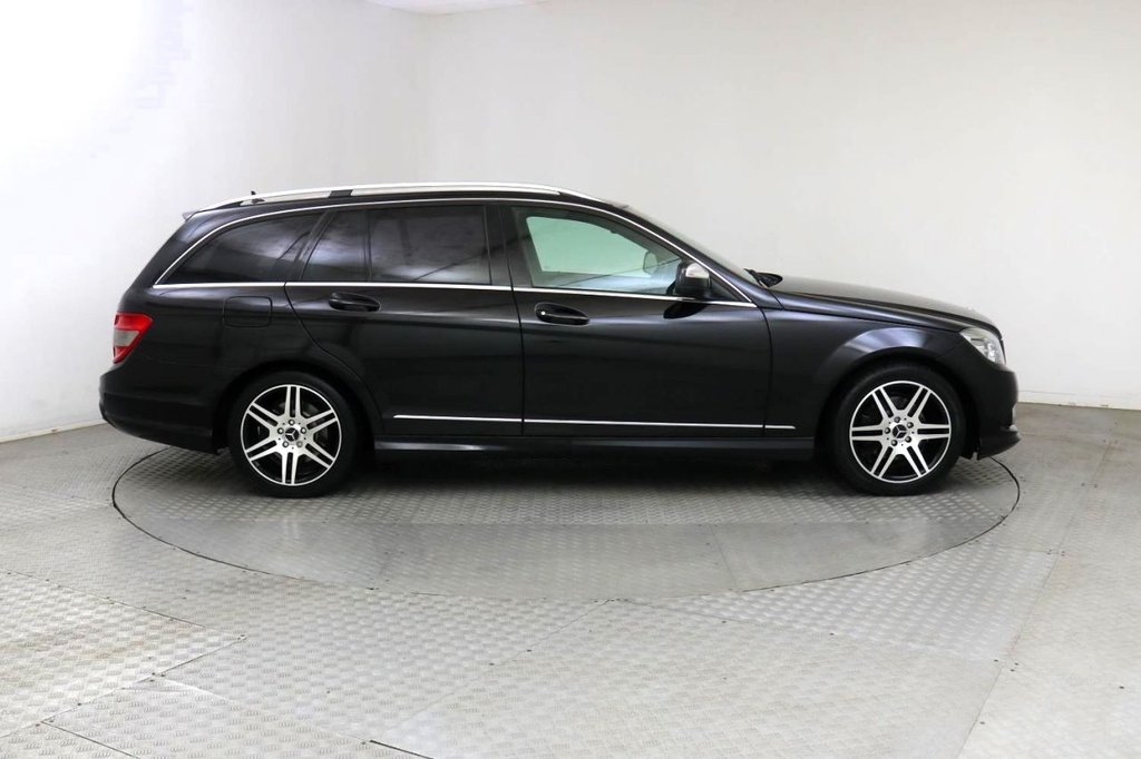 USED 2008 08 MERCEDES-BENZ C-CLASS 2.1 C220 CDI SPORT 5d AUTO 
