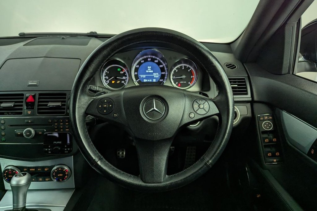 USED 2008 08 MERCEDES-BENZ C-CLASS 2.1 C220 CDI SPORT 5d AUTO 