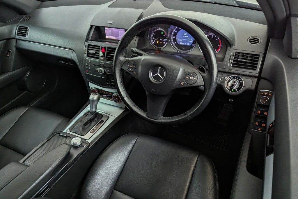 USED 2008 08 MERCEDES-BENZ C-CLASS 2.1 C220 CDI SPORT 5d AUTO 