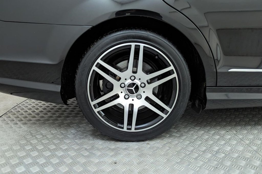 USED 2008 08 MERCEDES-BENZ C-CLASS 2.1 C220 CDI SPORT 5d AUTO 