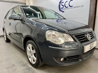 USED 2008 08 VOLKSWAGEN POLO 1.2 MATCH 5d 68 BHP AUX, USB, Air Conditioning