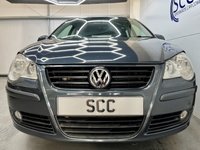 USED 2008 08 VOLKSWAGEN POLO 1.2 MATCH 5d 68 BHP AUX, USB, Air Conditioning