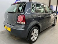 USED 2008 08 VOLKSWAGEN POLO 1.2 MATCH 5d 68 BHP AUX, USB, Air Conditioning