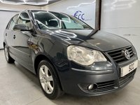 USED 2008 08 VOLKSWAGEN POLO 1.2 MATCH 5d 68 BHP AUX, USB, Air Conditioning