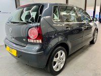 USED 2008 08 VOLKSWAGEN POLO 1.2 MATCH 5d 68 BHP AUX, USB, Air Conditioning