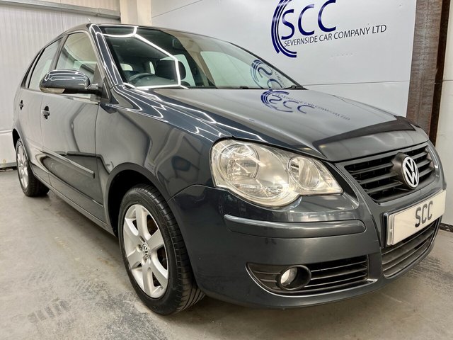 2008 08 Volkswagen Polo 1.2 MATCH 5d 68 BHP
