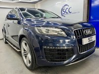 USED 2014 14 AUDI Q7  3.0 TDI V6 S line Sport Edition SUV 5dr Diesel Tiptronic quattro Euro 5 (s/s) (245 ps) &pound;17K Factory Fitted Extras, BOSE Sound System, Advanced Leather Pack