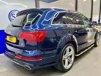 USED 2014 14 AUDI Q7  3.0 TDI V6 S line Sport Edition SUV 5dr Diesel Tiptronic quattro Euro 5 (s/s) (245 ps) &pound;17K Factory Fitted Extras, BOSE Sound System, Advanced Leather Pack