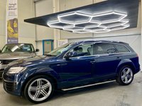 USED 2014 14 AUDI Q7  3.0 TDI V6 S line Sport Edition SUV 5dr Diesel Tiptronic quattro Euro 5 (s/s) (245 ps) &pound;17K Factory Fitted Extras, BOSE Sound System, Advanced Leather Pack
