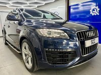USED 2014 14 AUDI Q7  3.0 TDI V6 S line Sport Edition SUV 5dr Diesel Tiptronic quattro Euro 5 (s/s) (245 ps) &pound;17K Factory Fitted Extras, BOSE Sound System, Advanced Leather Pack