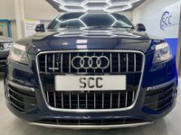 USED 2014 14 AUDI Q7  3.0 TDI V6 S line Sport Edition SUV 5dr Diesel Tiptronic quattro Euro 5 (s/s) (245 ps) &pound;17K Factory Fitted Extras, BOSE Sound System, Advanced Leather Pack
