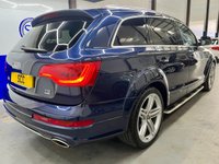 USED 2014 14 AUDI Q7  3.0 TDI V6 S line Sport Edition SUV 5dr Diesel Tiptronic quattro Euro 5 (s/s) (245 ps) &pound;17K Factory Fitted Extras, BOSE Sound System, Advanced Leather Pack