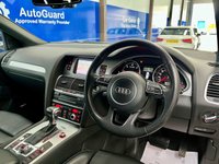 USED 2014 14 AUDI Q7  3.0 TDI V6 S line Sport Edition SUV 5dr Diesel Tiptronic quattro Euro 5 (s/s) (245 ps) &pound;17K Factory Fitted Extras, BOSE Sound System, Advanced Leather Pack