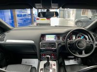 USED 2014 14 AUDI Q7  3.0 TDI V6 S line Sport Edition SUV 5dr Diesel Tiptronic quattro Euro 5 (s/s) (245 ps) &pound;17K Factory Fitted Extras, BOSE Sound System, Advanced Leather Pack