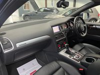 USED 2014 14 AUDI Q7  3.0 TDI V6 S line Sport Edition SUV 5dr Diesel Tiptronic quattro Euro 5 (s/s) (245 ps) &pound;17K Factory Fitted Extras, BOSE Sound System, Advanced Leather Pack