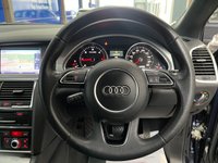 USED 2014 14 AUDI Q7  3.0 TDI V6 S line Sport Edition SUV 5dr Diesel Tiptronic quattro Euro 5 (s/s) (245 ps) &pound;17K Factory Fitted Extras, BOSE Sound System, Advanced Leather Pack