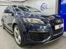 USED 2014 14 AUDI Q7  3.0 TDI V6 S line Sport Edition SUV 5dr Diesel Tiptronic quattro Euro 5 (s/s) (245 ps) &pound;17K Factory Fitted Extras, BOSE Sound System, Advanced Leather Pack