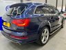 USED 2014 14 AUDI Q7  3.0 TDI V6 S line Sport Edition SUV 5dr Diesel Tiptronic quattro Euro 5 (s/s) (245 ps) &pound;17K Factory Fitted Extras, BOSE Sound System, Advanced Leather Pack