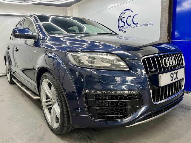 2014 14 Audi Q7  3.0 TDI V6 S line Sport Edition SUV 5dr Diesel Tiptronic quattro Euro 5 (s/s) (245 ps)