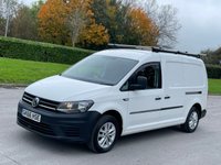 USED 2016 66 VOLKSWAGEN CADDY MAXI 2.0 C20 TDI STARTLINE 101 BHP TIMING BELT KIT CHANGED@67000 MILES