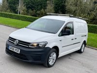 USED 2016 66 VOLKSWAGEN CADDY MAXI 2.0 C20 TDI STARTLINE 101 BHP TIMING BELT KIT CHANGED@67000 MILES