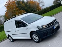 USED 2016 66 VOLKSWAGEN CADDY MAXI 2.0 C20 TDI STARTLINE 101 BHP TIMING BELT KIT CHANGED@67000 MILES