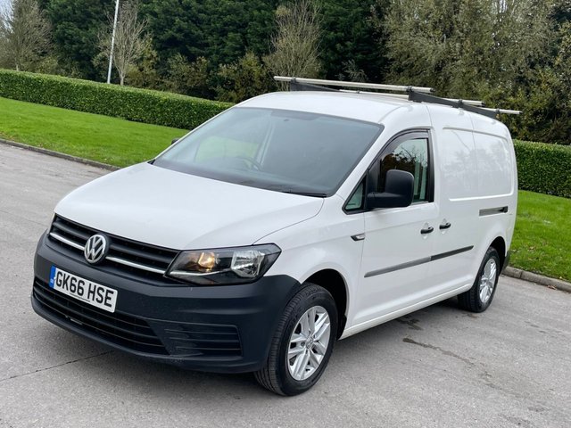 2016 66 Volkswagen Caddy Maxi 2.0 C20 TDI STARTLINE 101 BHP