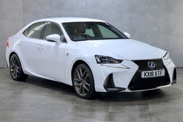 2018 18 Lexus Is 2.5 300H F SPORT 4d 179 BHP
