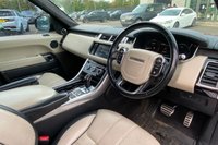 USED 2014 63 LAND ROVER RANGE ROVER SPORT 4.4 AUTOBIOGRAPHY DYNAMIC 5d 339 BHP 