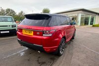 USED 2014 63 LAND ROVER RANGE ROVER SPORT 4.4 AUTOBIOGRAPHY DYNAMIC 5d 339 BHP 