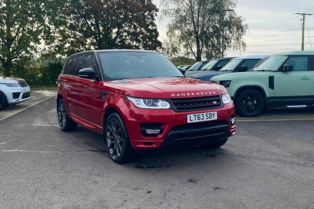 2014 63 Land Rover Range Rover Sport 4.4 AUTOBIOGRAPHY DYNAMIC 5d 339 BHP