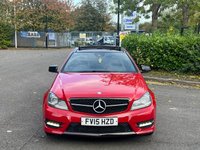 USED 2015 15 MERCEDES-BENZ C-CLASS 2.1L C220 CDI AMG SPORT EDITION PREMIUM PLUS 2d AUTO 168 BHP 