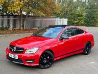 USED 2015 15 MERCEDES-BENZ C-CLASS 2.1L C220 CDI AMG SPORT EDITION PREMIUM PLUS 2d AUTO 168 BHP 