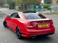 USED 2015 15 MERCEDES-BENZ C-CLASS 2.1L C220 CDI AMG SPORT EDITION PREMIUM PLUS 2d AUTO 168 BHP 
