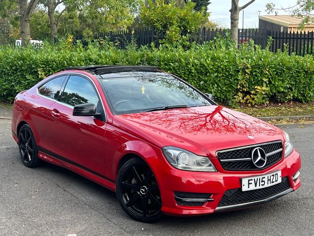 2015 15 Mercedes-Benz C-Class 2.1L C220 CDI AMG SPORT EDITION PREMIUM PLUS 2d AUTO 168 BHP
