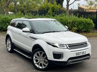 USED 2017 17 LAND ROVER RANGE ROVER EVOQUE 2.0 TD4 SE 5d 177 BHP 