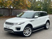 USED 2017 17 LAND ROVER RANGE ROVER EVOQUE 2.0 TD4 SE 5d 177 BHP 