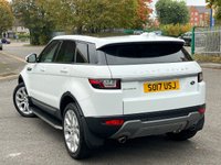 USED 2017 17 LAND ROVER RANGE ROVER EVOQUE 2.0 TD4 SE 5d 177 BHP 