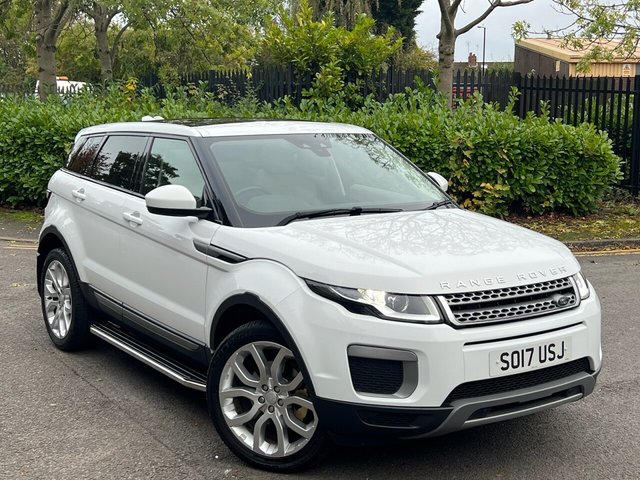 2017 17 Land Rover Range Rover Evoque 2.0 TD4 SE 5d 177 BHP
